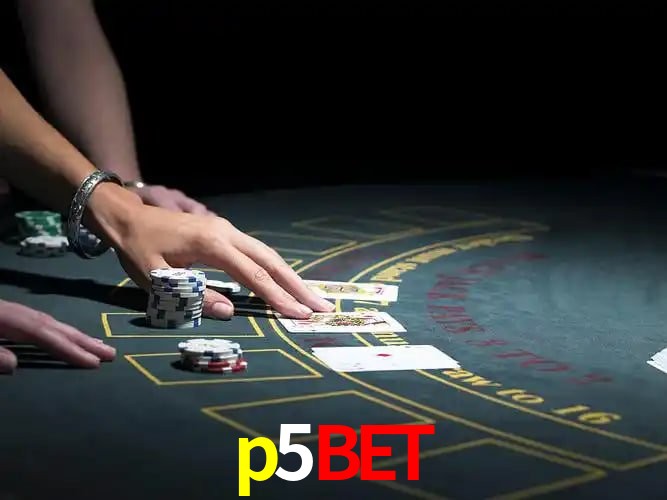 Sinta a adrenalina dos jogos de cassino com p5bet