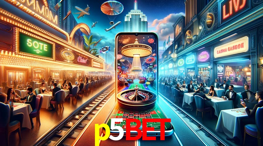 APP oficial da p5bet para mobile